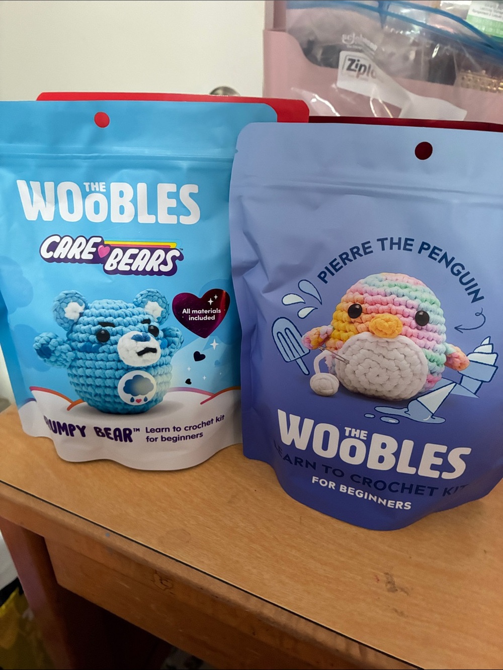 Woobles crochet kits